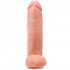 King Cock Aidonkaltainen Dildo Kiveksillä 30 cm  3