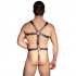 Zado Nahkainen Miesten Harness  2