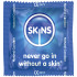 Skins Sekalaiset Kondomit 4 kpl  3
