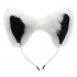 Tailz White Fox Tail Anustappi ja Korvat  3