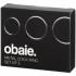 Obaie Metal Penisringe 3 stk Pack 90