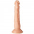 Willie City Aidonkaltainen Dildo Imukupilla 23 cm  2