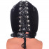 Master Series Muzzled BDSM Hood  4