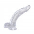 King Cock Clear Dildo Kiveksillä 20 cm  1