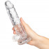 Willie City Classic Aidonkaltainen Kirkas Dildo 19,5 cm  4