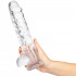 Willie City Classic Aidonkaltainen Kirkas Dildo 24,5 cm  4