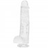 Willie City Classic Aidonkaltainen Kirkas Dildo 24,5 cm  1