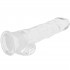 Willie City Classic Aidonkaltainen Kirkas Dildo 24,5 cm  3