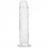 Willie City Aidonkaltainen Kirkas Dildo Imukupilla 18 cm  1