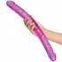 Baseks Aidonkaltainen Iso Tupladildo  50