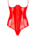 Black Level Punainen PVC-korsetti ja Stringit  3