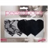 Peekaboos Nipple Stickers Pitsisydämet 2 paria  100