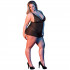 Magic Silk Plus Size Fly Away Babydoll Setti  3
