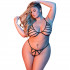Magic Silk Plus Size Strappy Rintaliivisetti  1
