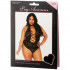 Leg Avenue Plus Size Haaraton Pitsinen Teddy  100