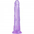 Baseks Jellies Aidonkaltainen Dildo Imukupilla 21 cm