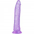 Baseks Jellies Aidonkaltainen Dildo Imukupilla 21 cm