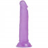 Baseks Jellies Aidonkaltainen Dildo Imukupilla 19 cm 1