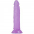 Baseks Jellies Aidonkaltainen Dildo Imukupilla 19 cm 2
