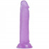 Baseks Jellies Aidonkaltainen Dildo Imukupilla 19 cm 2