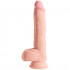 King Cock Plus Triple Density Fat Dildo Kiveksillä 27,5 cm  1