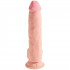 King Cock Plus Triple Density Fat Dildo Kiveksillä 27,5 cm  2