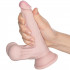 King Cock Plus Triple Density Swinging Balls Dildo 19 cm tuote kädessä 50