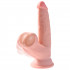King Cock Plus Triple Density Swinging Balls Dildo 21 cm tuotekuva 2
