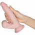 King Cock Plus Triple Density Swinging Balls Dildo 21 cm tuote kädessä 50