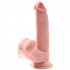 King Cock Plus Triple Density Swinging Balls Dildo 23,5 cm tuotekuva 1