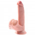 King Cock Plus Triple Density Swinging Balls Dildo 23,5 cm tuotekuva 2