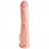 King Cock Plus Triple Density Dildo Kiveksillä 33 cm tuotekuva 2