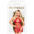 Penthouse Libido Boost Punainen Babydoll  90