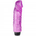 Baseks Aidonkaltainen Lila XL Multispeed Dildovibraattori 1