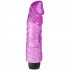 Baseks Aidonkaltainen Lila XL Multispeed Dildovibraattori 3