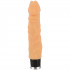 Nature Skin Big Vibe Vaalea Dildovibraattori 23,5 cm  2