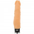 Nature Skin Big Vibe Vaalea Dildovibraattori 23,5 cm  3