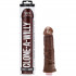 Clone-A-Willy Tummanruskea Tee-se-itse Dildo Tuotekuva 1