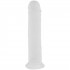 Willie City Aidonkaltainen Huurrettu Kirkas Dildo Imukupilla 22 cm Tuotekuva 1