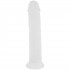 Willie City Aidonkaltainen Huurrettu Kirkas Dildo Imukupilla 22 cm Tuotekuva 2