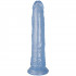 Baseks Glitter Sininen Dildo 20,5 cm Tuotekuva 2