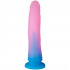 Baseks Gradient Glitter Iso Sininen Dildo 22,5 cm Tuotekuva 2