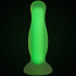 Baseks Glow in the Dark Keltainen Keskikokoinen Anaalidildo Tunnelmakuva 4