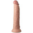 King Cock Elite Dual Density Kauko-ohjattava Värisevä Dildo 25 cm Tuotekuva 1