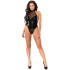 Guilty Pleasure Datex & Mesh Halter Body Tuotekuva 1