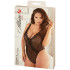 Allure Diva Leilani Black Mesh & Eyelash Lace Open Teddy Plus koko Kuva tuotepakkauksesta 90