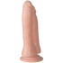 Willie City Aidonkaltainen Tupladildo 18 cm Tuotekuva 3