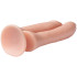 Willie City Aidonkaltainen Tupladildo 18 cm Tuotekuva 4