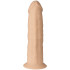 Willie City Aidonkaltainen Silexpan® Dildo Imukupilla 15,4 cm Tuotekuva 2