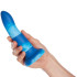 Sinful Business Blue Space Dildo 18 cm Kuva tuotteesta kädessä 50